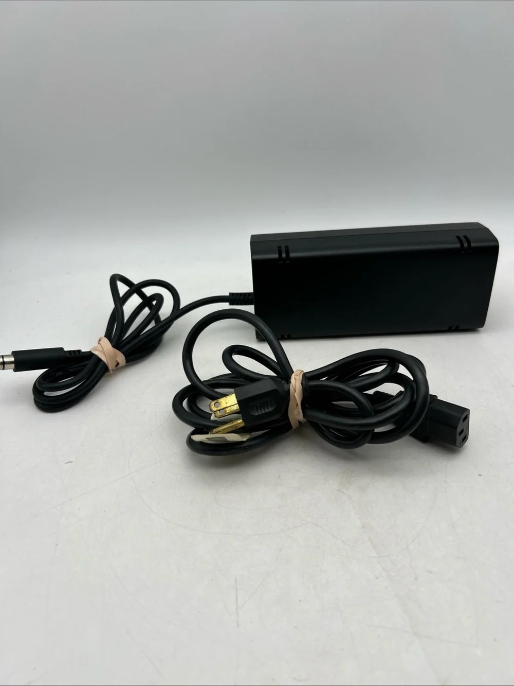 Genuine Microsoft OEM Xbox 360 Power Supply Brick AC Adapter ADP-120AR WITH CORD
